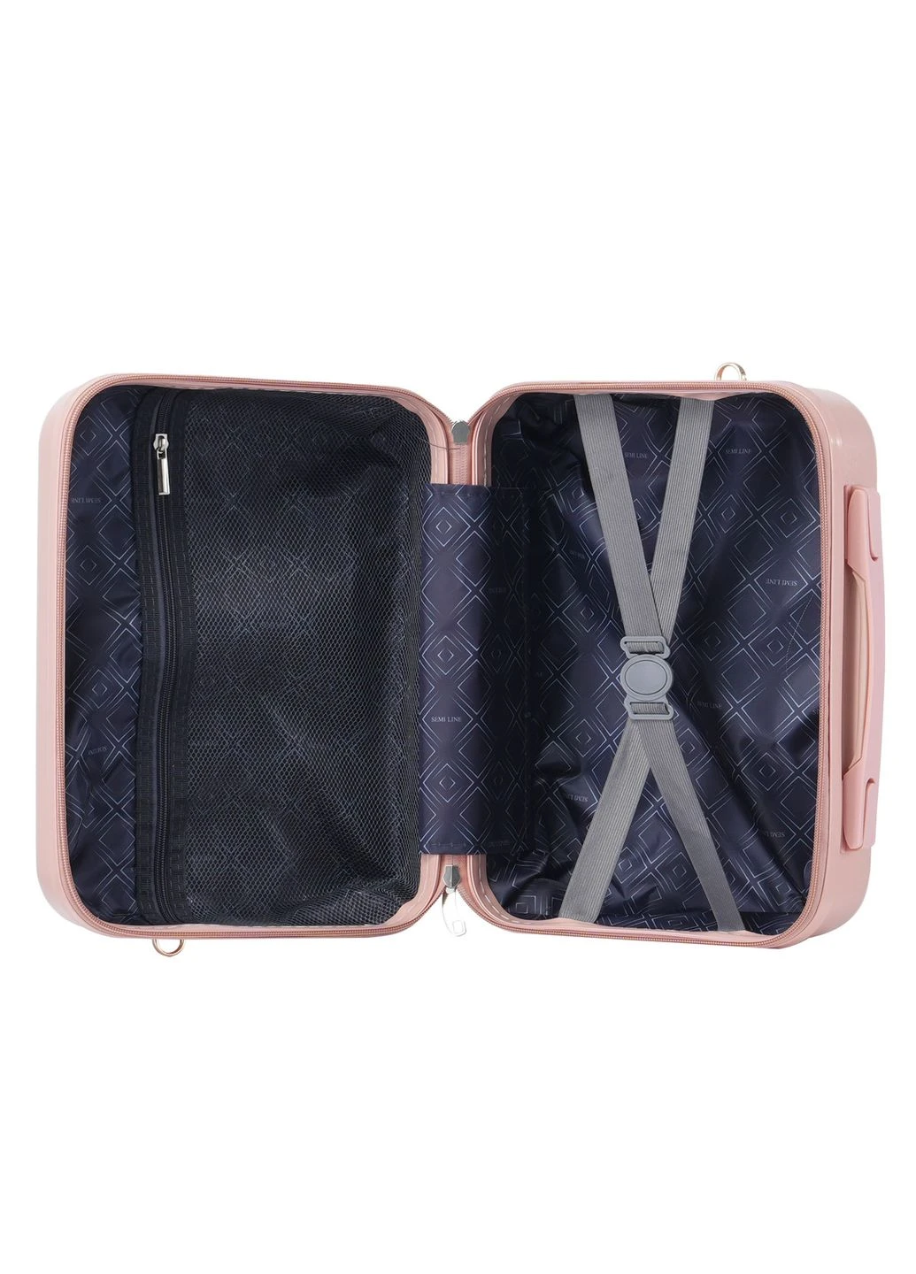 Бьюти-кейс 15L Beige (T5965-1) Semi Line (381364892)