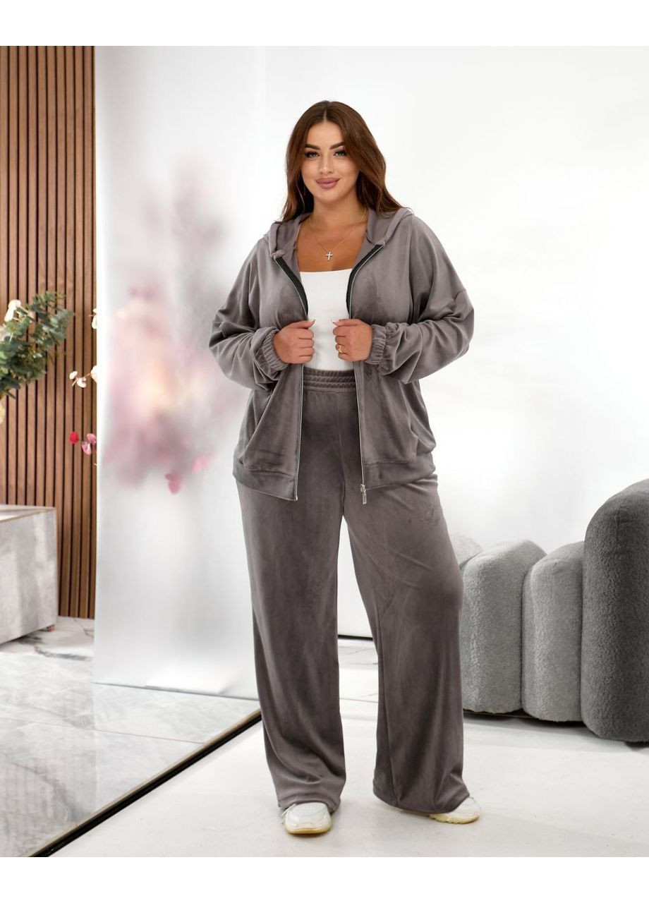 Женский велюровый костюм Osoblyva (363454363)