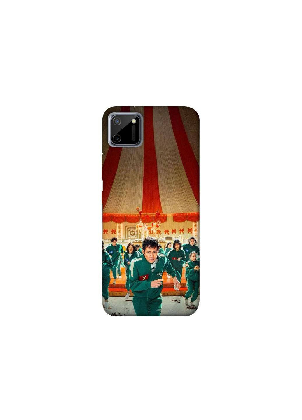 Чехол на Realme C11 Let the Games Begin Frontalka (353357761)