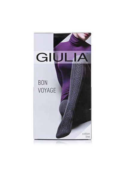 Колготки женские с хлопком Lucky Cotton 200 Giulia (373259470)