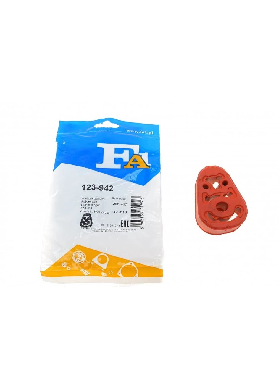 Гумка глушника Fiat Doblo 1.3/1.9 JTD 05- FA1 123-942 UA63 No Brand (345779271)