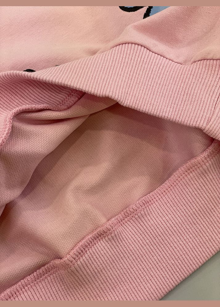 Mevis свитшот для девочки розовый