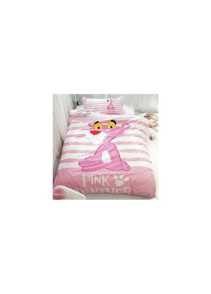 Постельное белье Бязь Premium 17-0110 Pink Pantere 175х210 (2200001608627) Mirson (280436316)