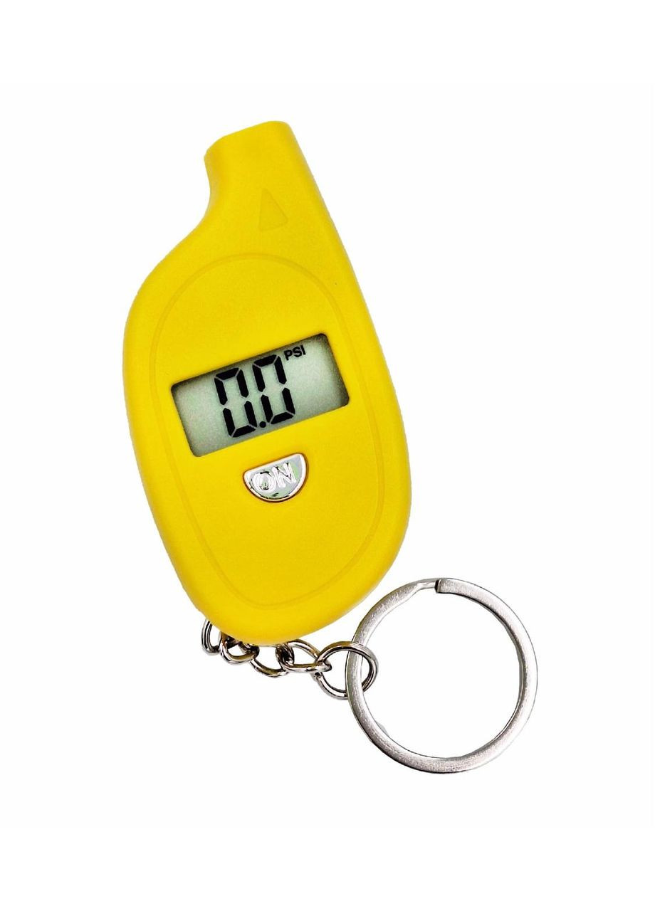 Манометр (тестер давления шин) цифровой LCD дисплей (G0001641) No Brand (355802777)