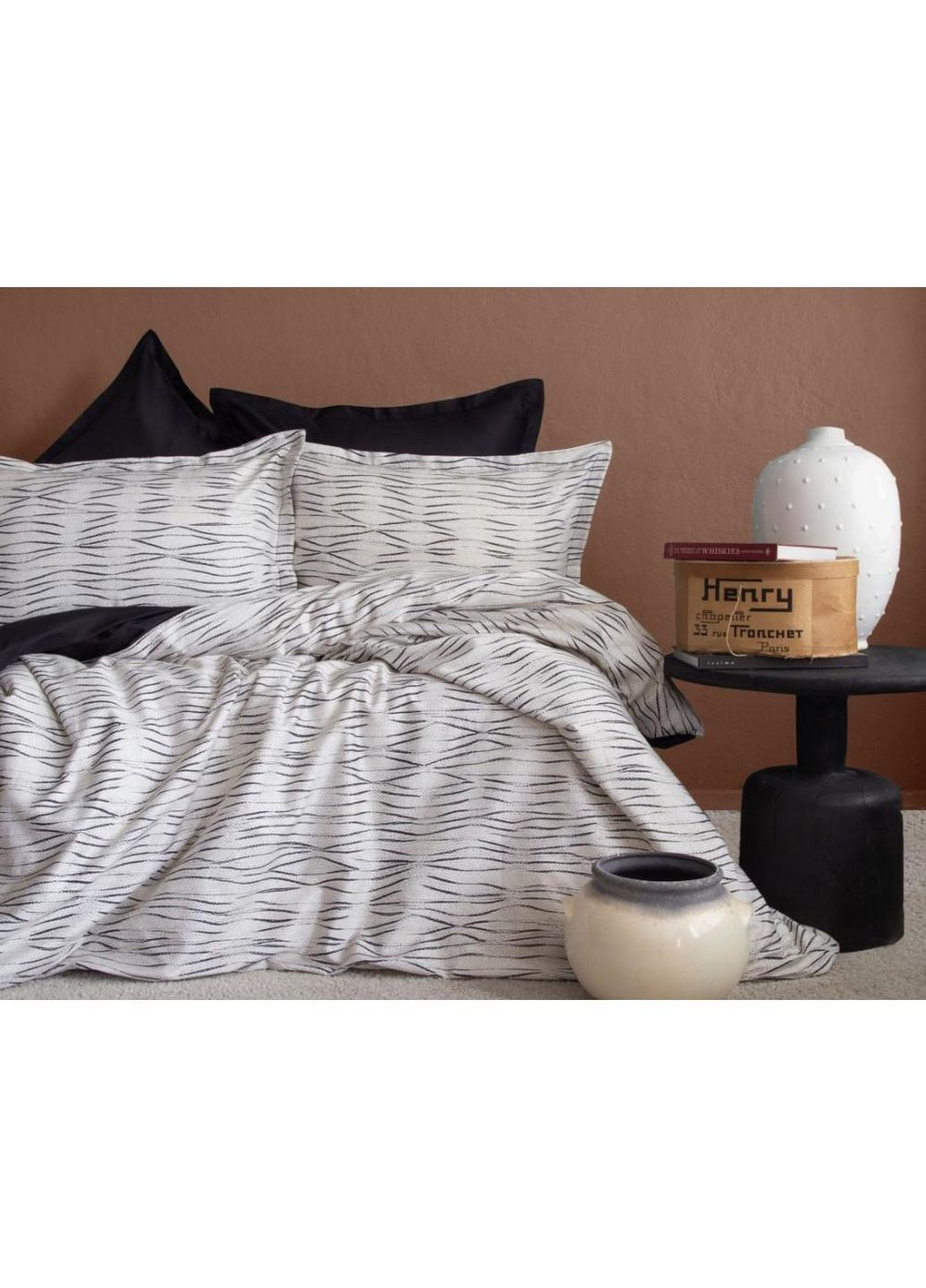 Комплект постільної білизни Євро Issimo Home (315869603)