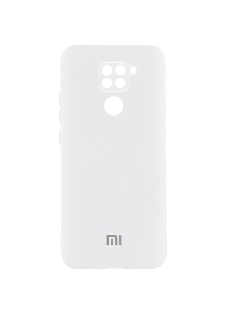 Чехол Silicone Case Lakshmi Premium L с закрытой камерой для Xiaomi Redmi Note 9 / Redmi 10X Epik (389601482)