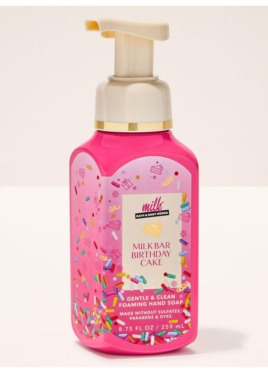 Мыло-пенка Milk Bar Birthday Cake Bath&Body Works 259 мл Bath & Body Works (372184603)