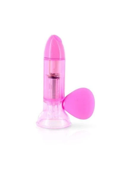 Вакуумный насос с вибрацией для сосков 2 шт. Vibrating Dreams Nipple Sucker all Оригинал Orion (302369068)