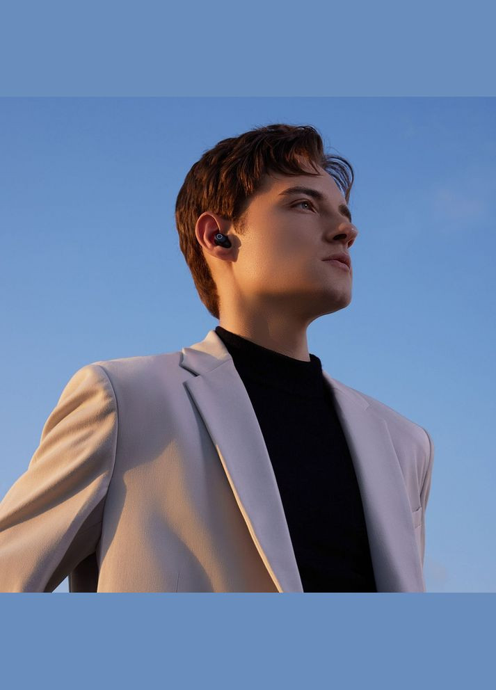 Бездротові навушники Bowie WM03 TWS creamy white Baseus (322245536)