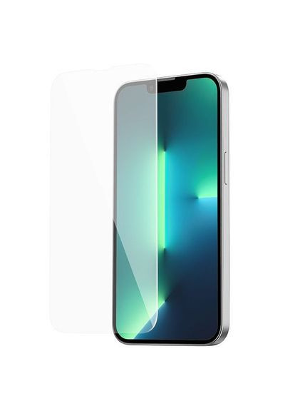 Загартоване захисне скло на Iphone 13 mini / Без рамки / Прозоре X-level (329881924)
