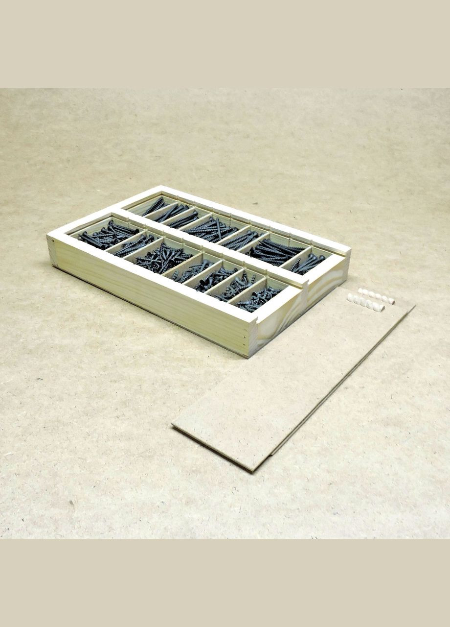 Набір 2х саморізів по дереву 965шт No Brand (328911933)