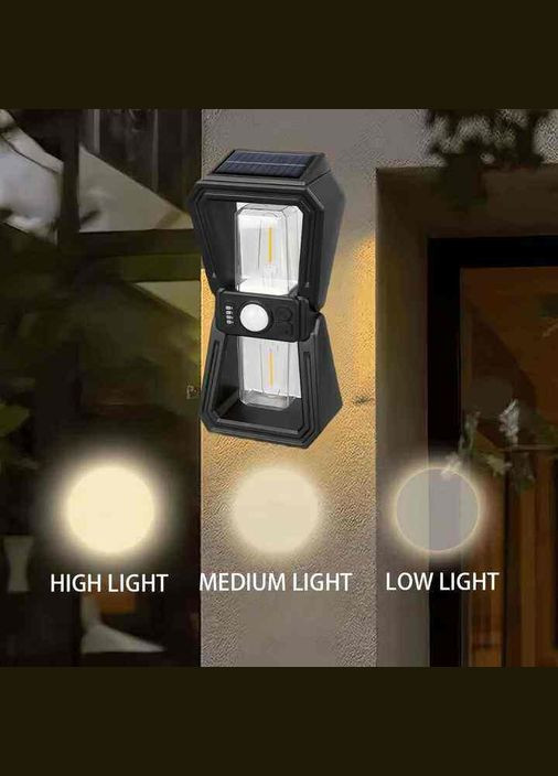 Уличный фонарь аккумуляторный светильник с солнечной панелью светильник DC 918 No Brand (319159263)
