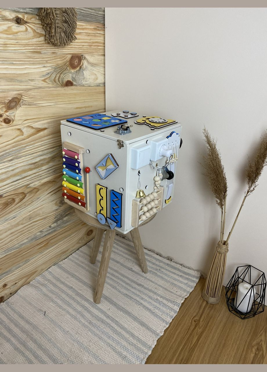 Бізікуб тумба, бізікуб з доступом в серединину, бізікуб 30х30 см No Brand (348357620)