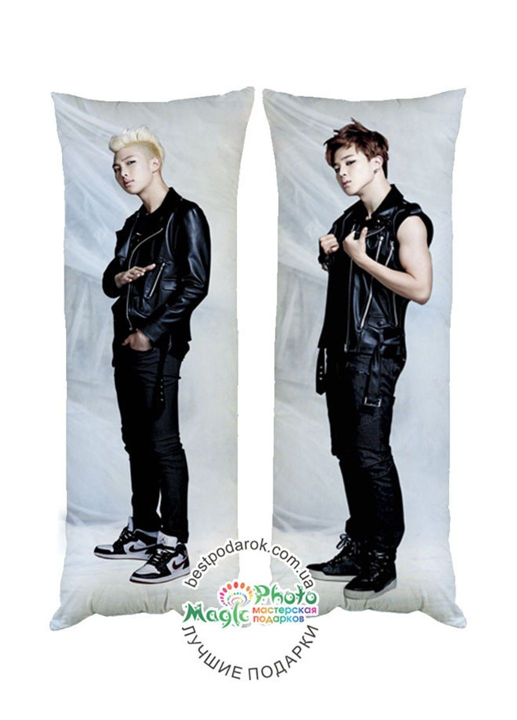 Подушка дакимакура K-pop Чимин Репмонстр BTS декоративная ростовая подушка для обнимания No Brand (329433415)