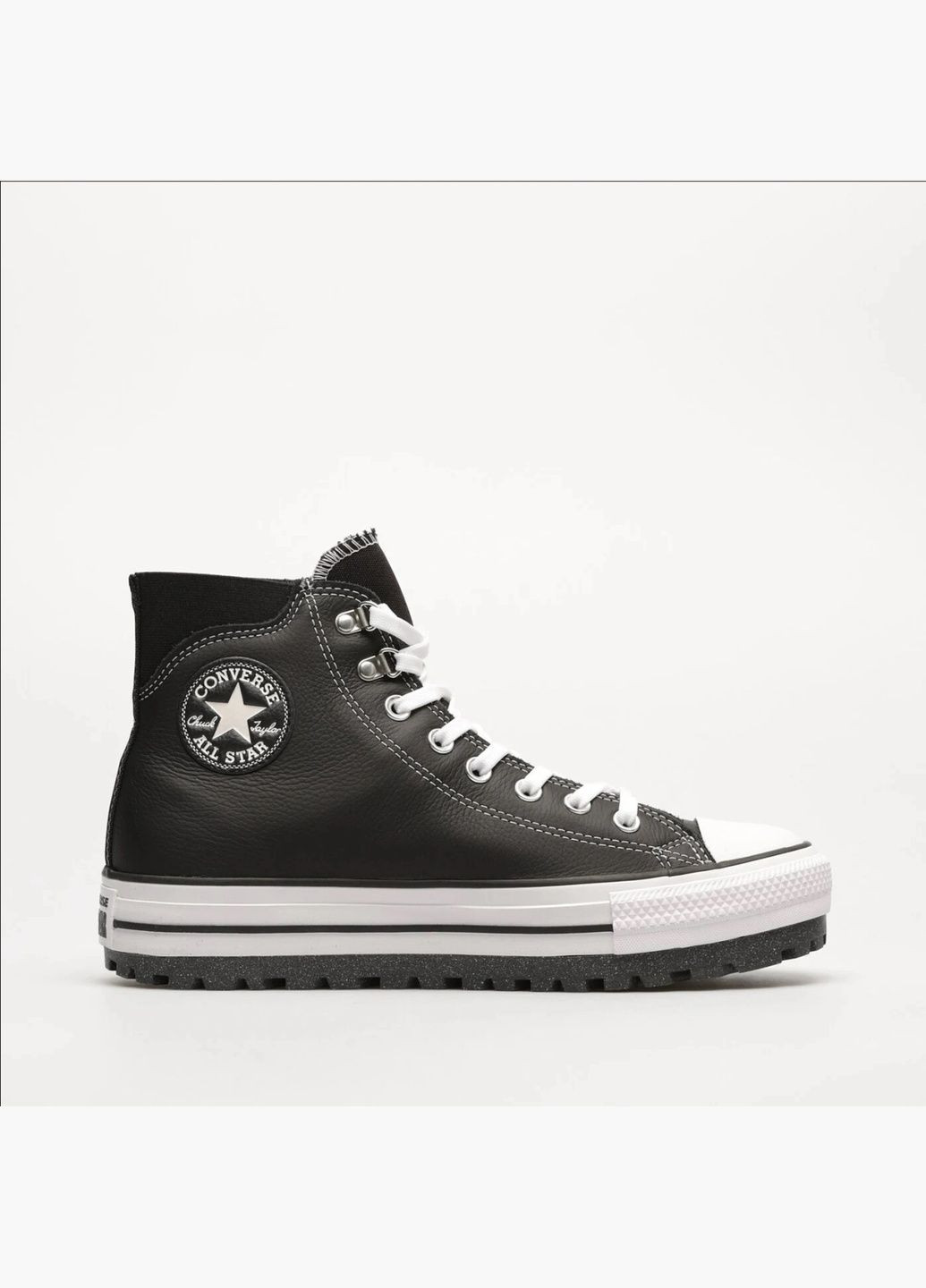 Черные кеды мужские chuck taylor all star city trek wp black a04480c Converse
