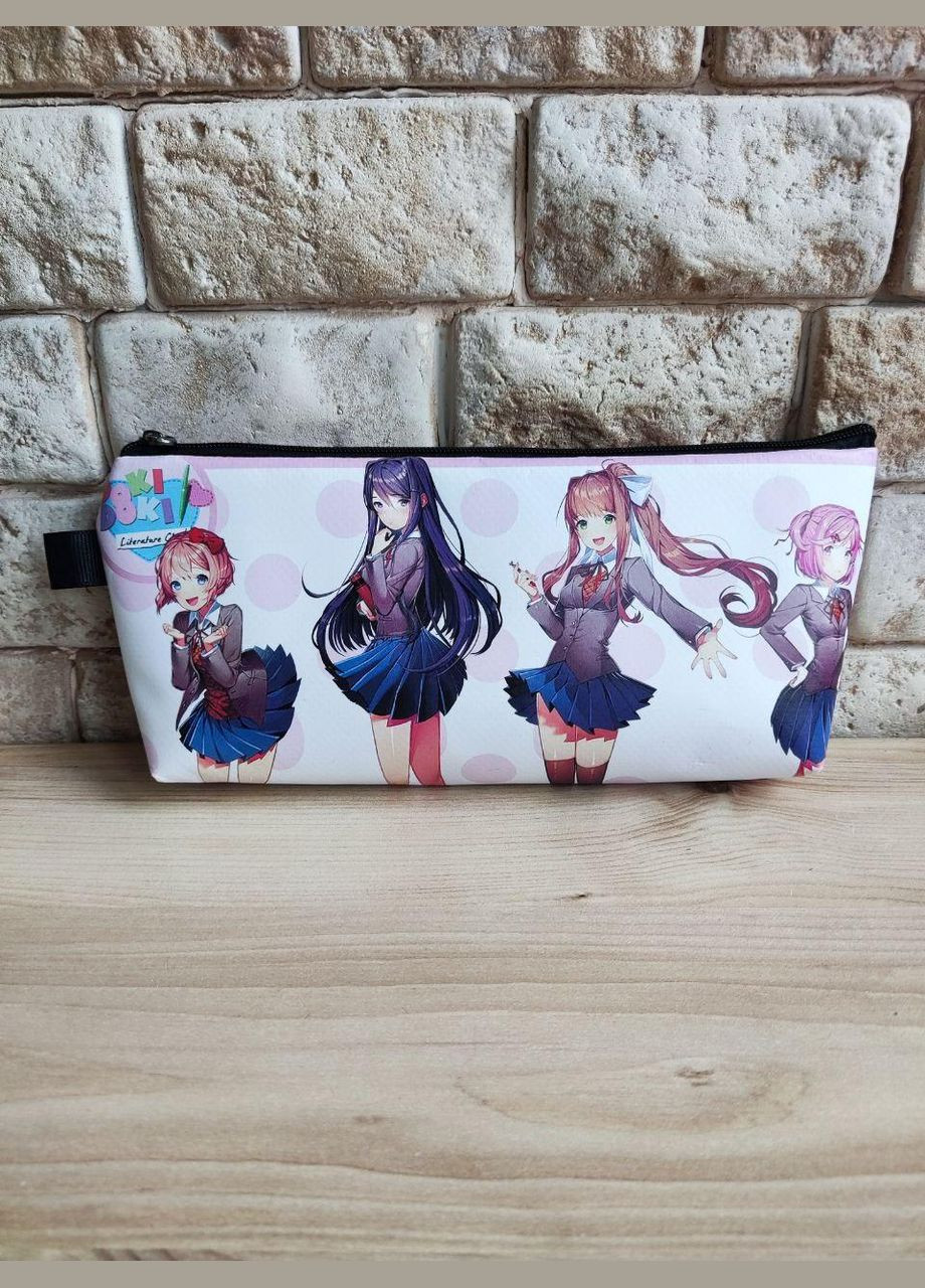 Пенал косметичка Аніме Докі Докі No Brand (317334465)