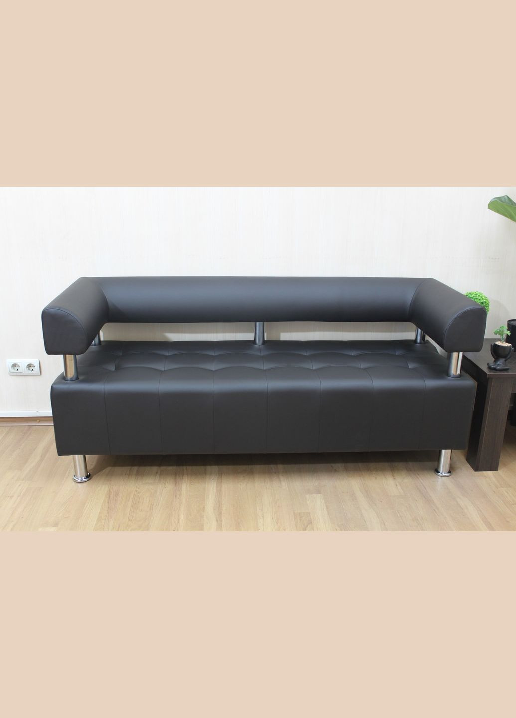 Диван офисный BNB IRIS 160см. Любой цвет..Для ожидания, больницы, школы, университета, ТРЦ BNB Mebli (331163068)