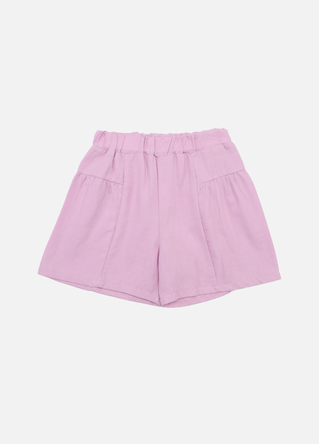 Желтый летний костюм с шортами для девочки цвет желтый цб-00273276 Iggy