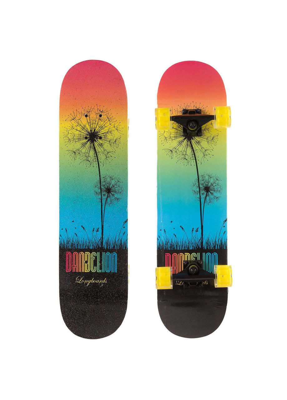 Скейтборд у зборі (роликова дошка) (колесо-PU, розчин деки 78x20x1,2см) (SK-1248-4) SP-Sport (361438906)