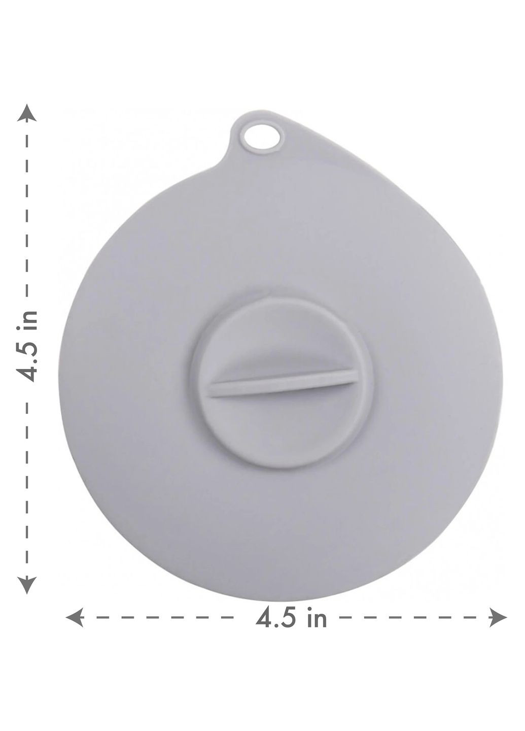 Герметичная крышка Flexible Suction Lid, для консерв, светло-серая Dexas (364489007)