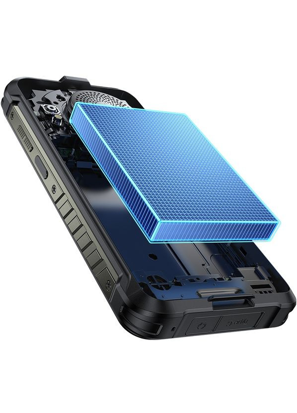 Смартфон Rugking 8/256Gb Black Ulefone (373399518)