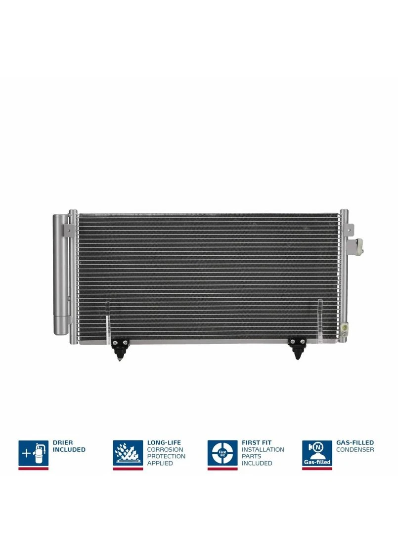Радіатор кондиціонера SUBARU FORESTER, IMPREZA (вир-во ) 940257 Nissens (366189157)