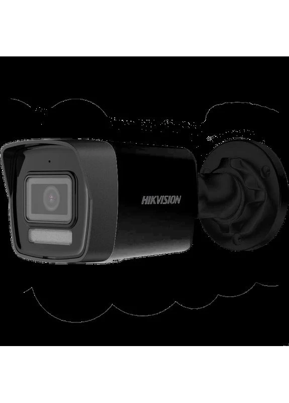 IP видеокамера DS-2CD1043G2-LIUF Black 4МП (2.8мм) с микрофоном Hikvision (389147283)