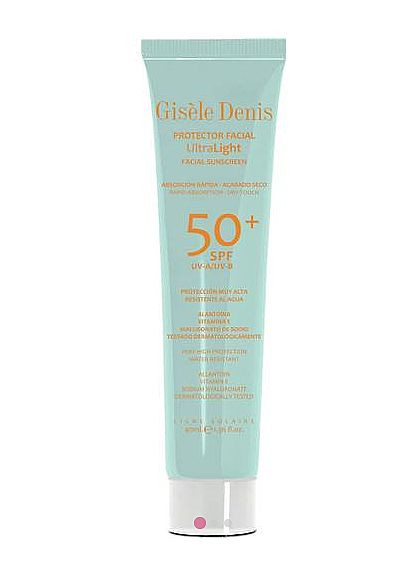 Сонцезахисний крем для обличчя Ultralight Facial Sunscreen SPF 50+ 40ml (1107376-30225118) Gisele Denis (368630484)