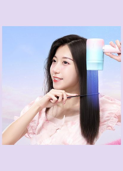 Фен ShowSee Hair Dryer A10P 1800W Pink Xiaomi showsee hair dryer a10-p 1800w pink (282739824)