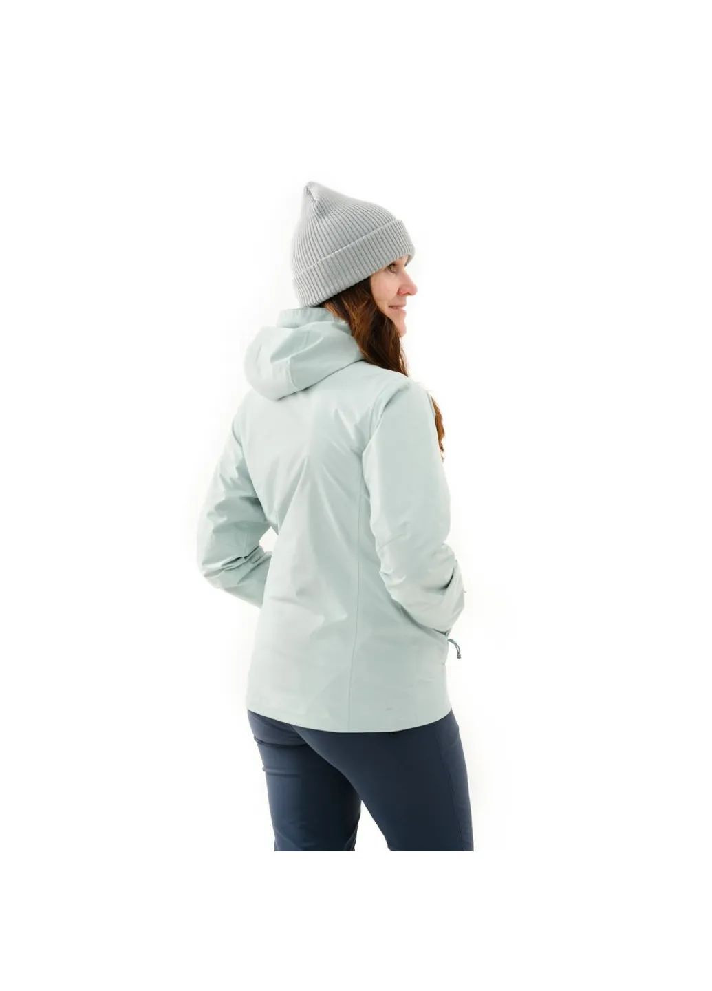 Зеленая демисезонная куртка escape wmn Turbat