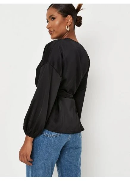 Черная рубашка Missguided