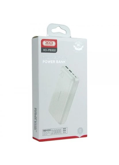 Powerbank 20000mAh PB302 White (XKPB302-WH) XO (316372424)