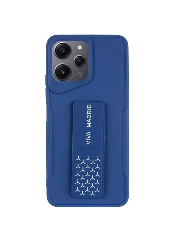 Чехол-накладка TPU для Xiaomi Redmi 12 с функцией подставки Dark Blue No Brand (403009900)