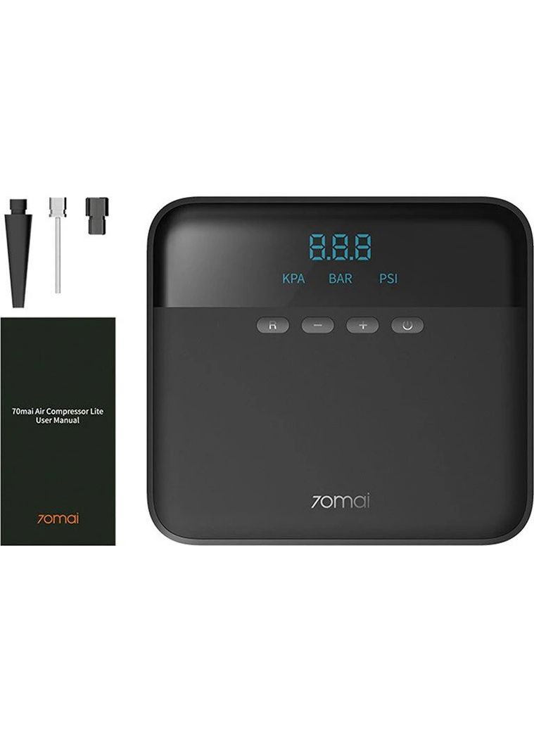 Автокомпресор Xiaomi Air Compressor Lite (Midrive TP03) UA 70Mai (360402668)