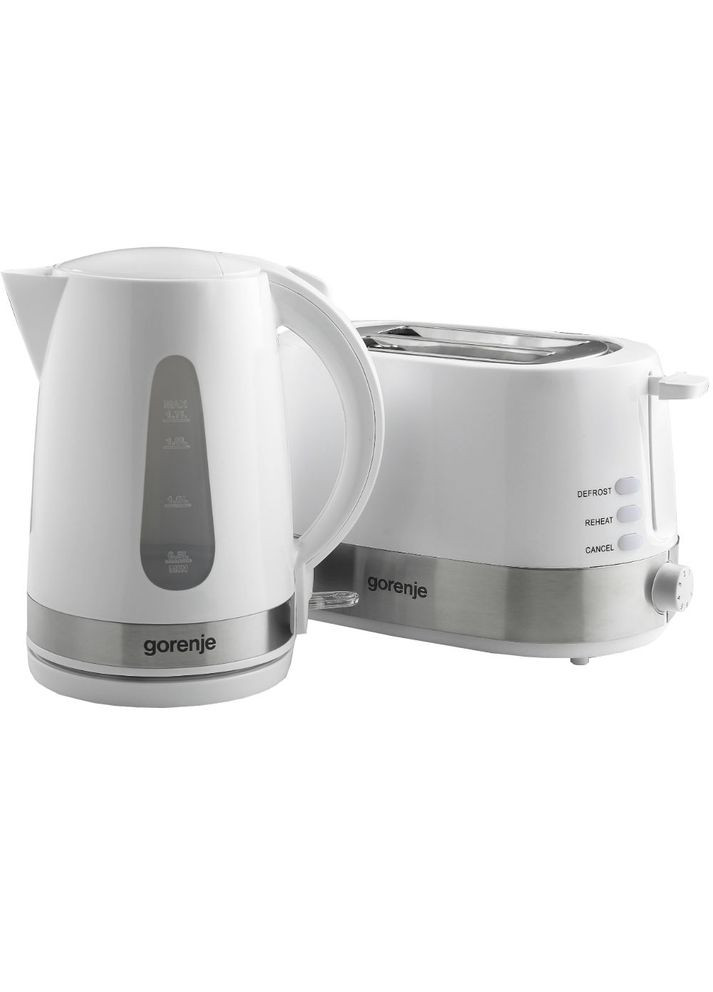 Тостер T 850 WE (TA8211) Gorenje (317191342)