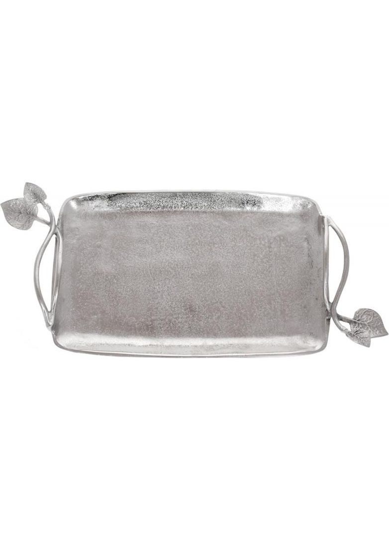 Поднос Fabiana металлический с ручками прямоугольный 60х26х8,5 см для сервировки блюд и подачи еды Bona (368990842)