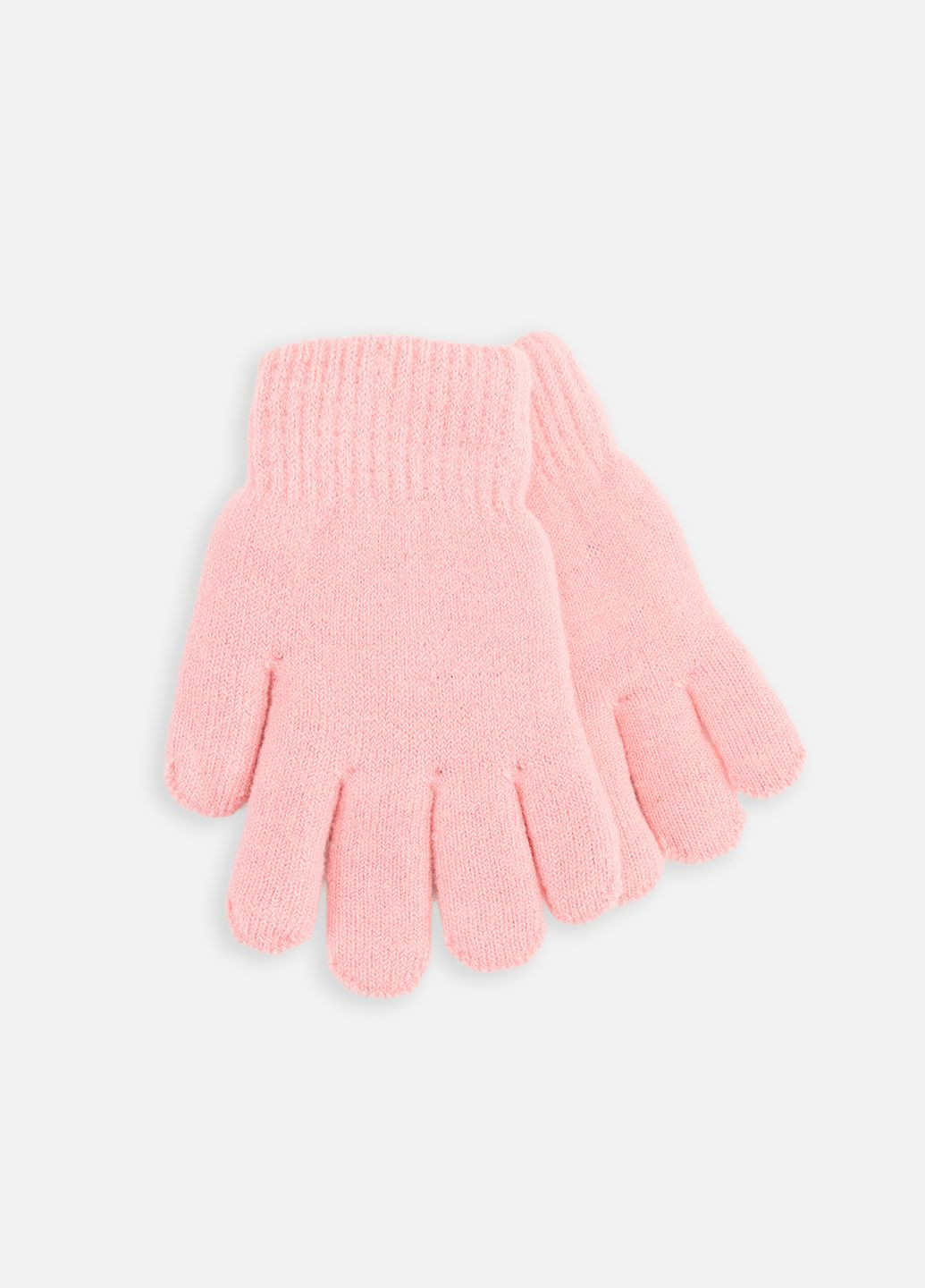 Перчатки для девочки цвет персиковый ЦБ-00265805 Rubi (312228835)