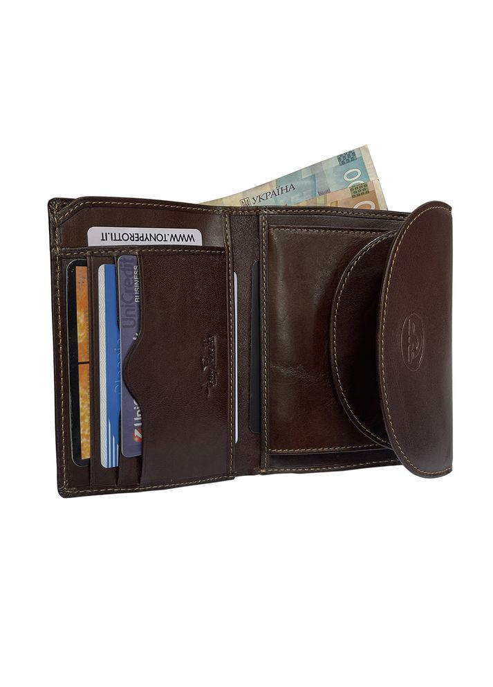 Маленький жіночий гаманець Italico 2058 moro Tony Perotti (303830449)