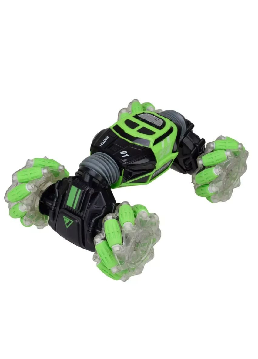 Іграшка перекрут на радіокеруванні трюковий світяться колеса звук акумулятор UD2196A в асортименті 3 кольори No Brand (362438981)