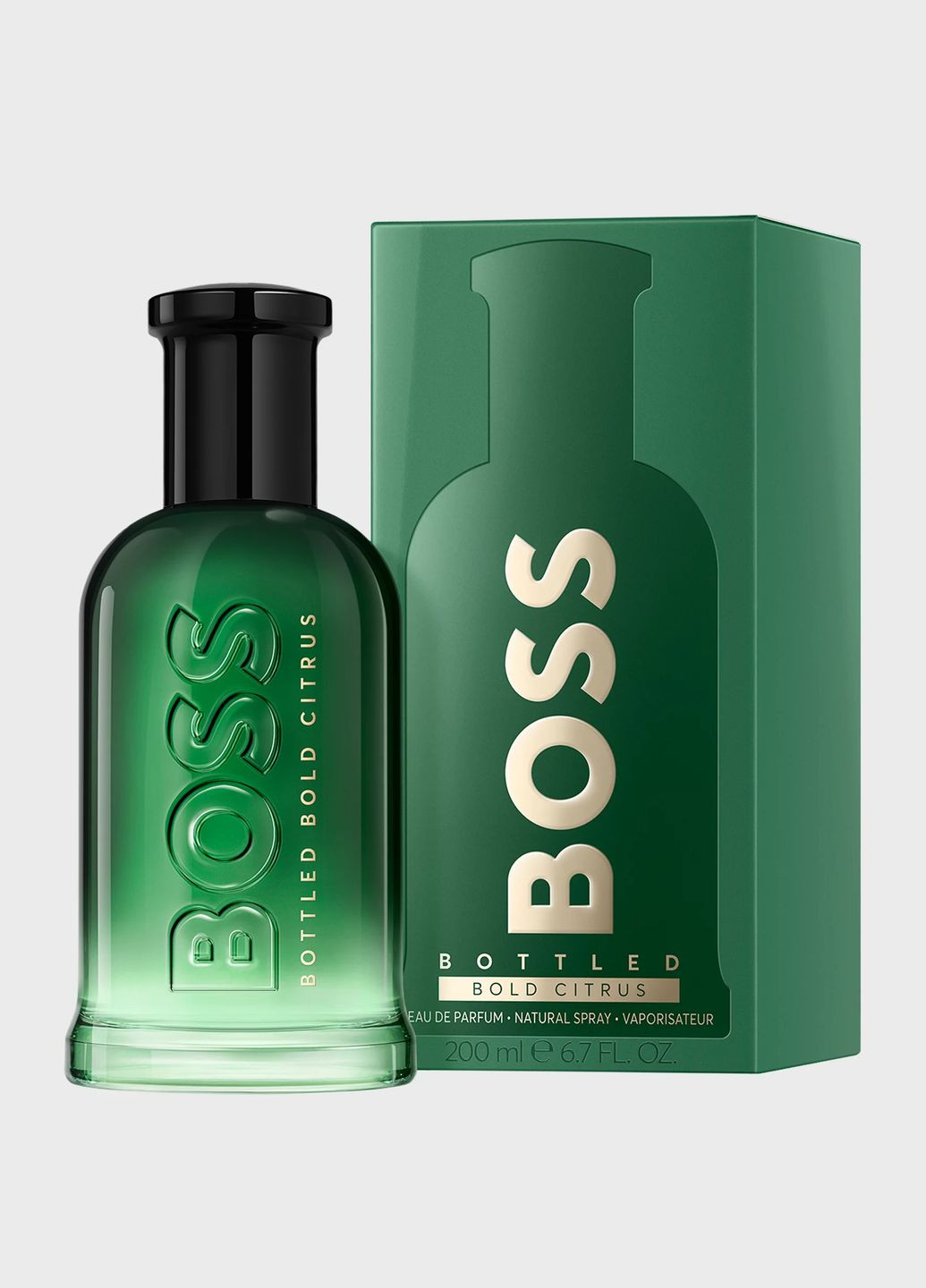 Мужская парфюмированная вода BOSS Bottled Bold Citrus 200 мл Hugo Boss (346287750)