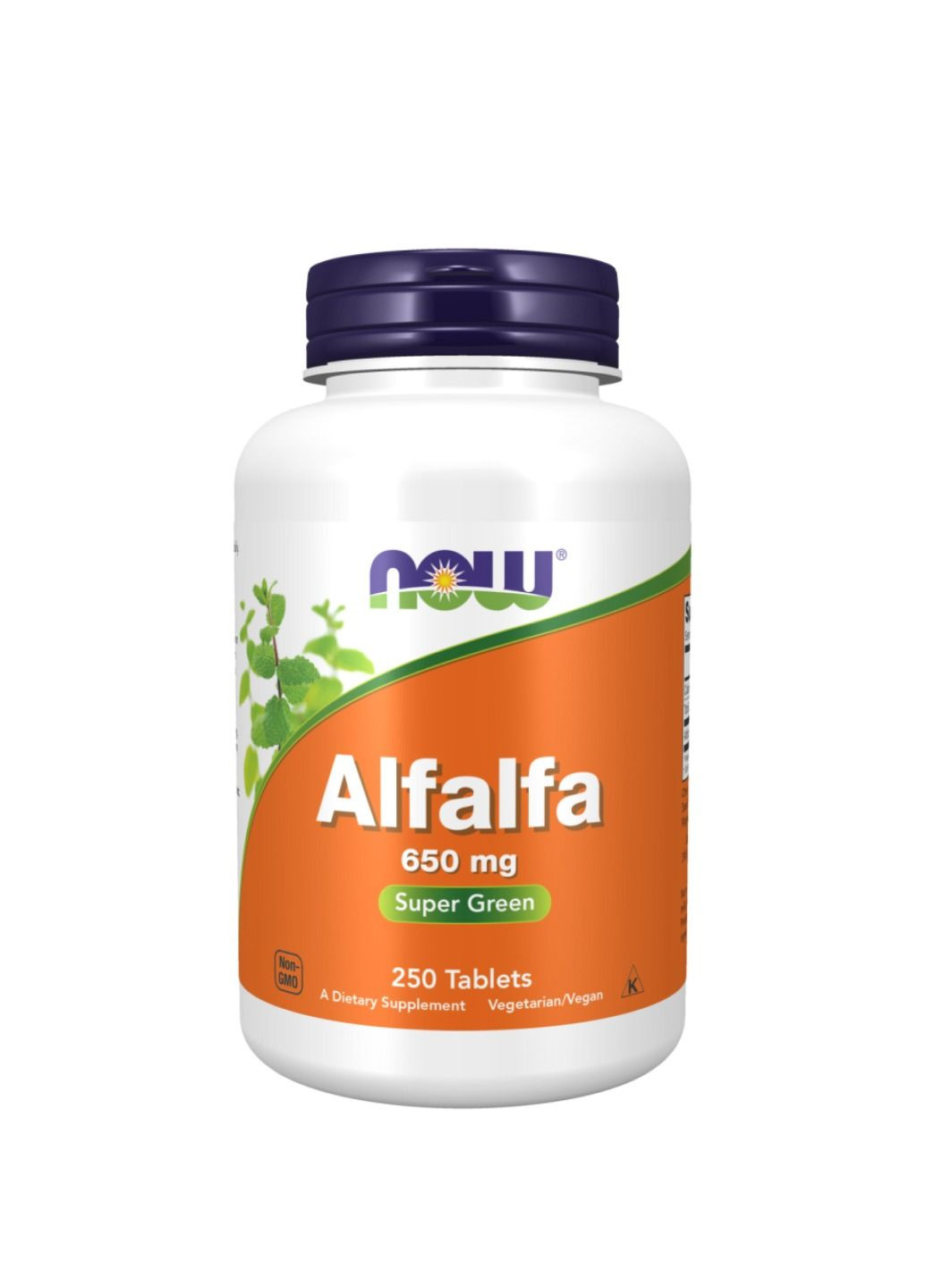 Добавка Alfalfa 10 Grain - 250 tabs Now Foods (280899646)