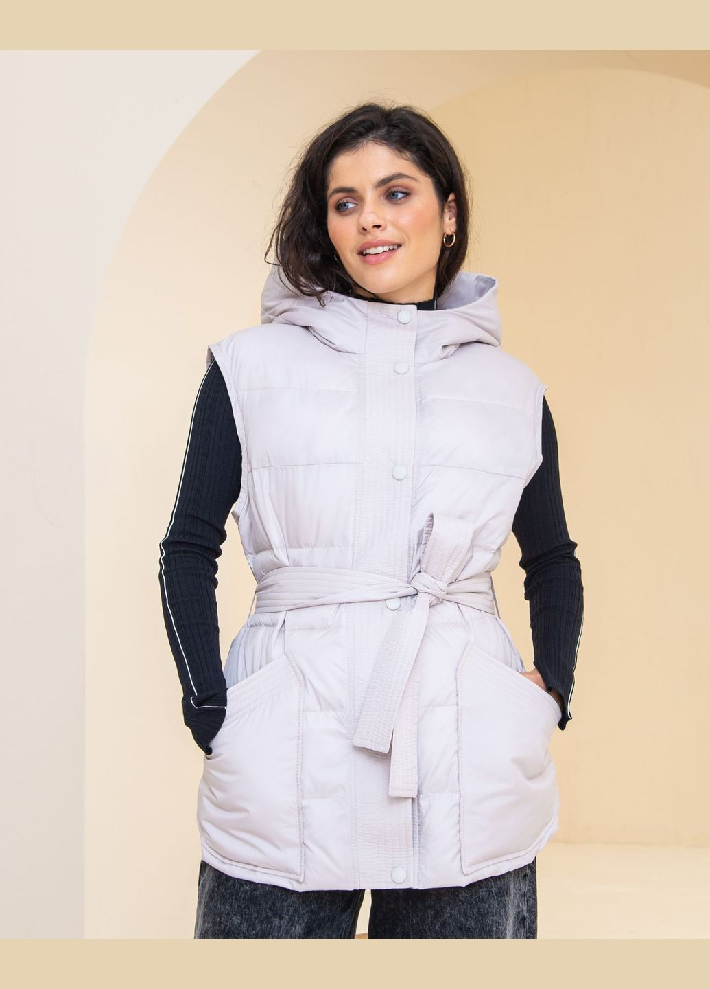 Демісезонний жилет Geran (322509245)