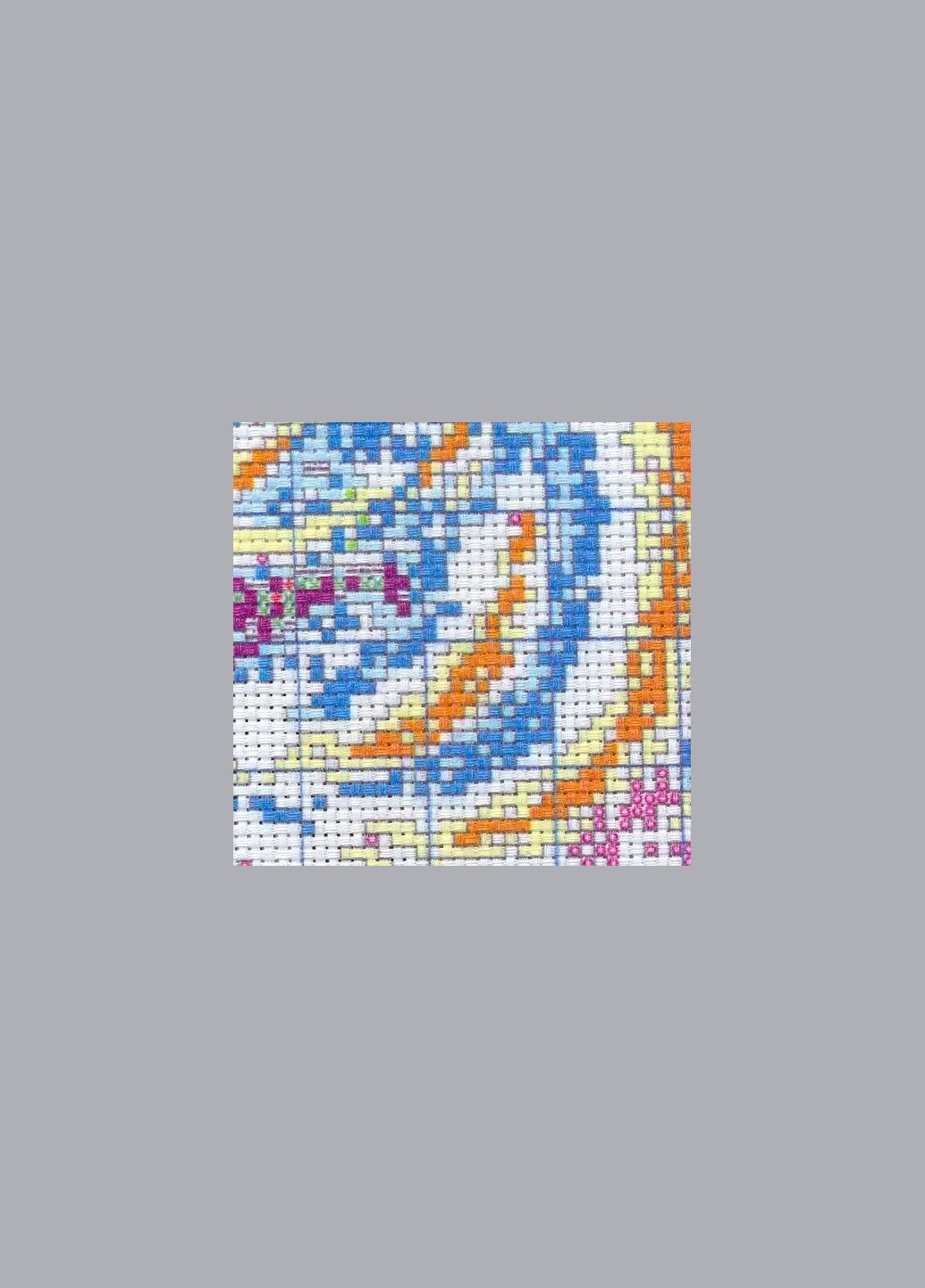 Набір для вишивання за нанесеною на канву схемою "Unicorn Garden (2)". AIDA 14CT printed 49*60 см Joy Sunday (313614511)