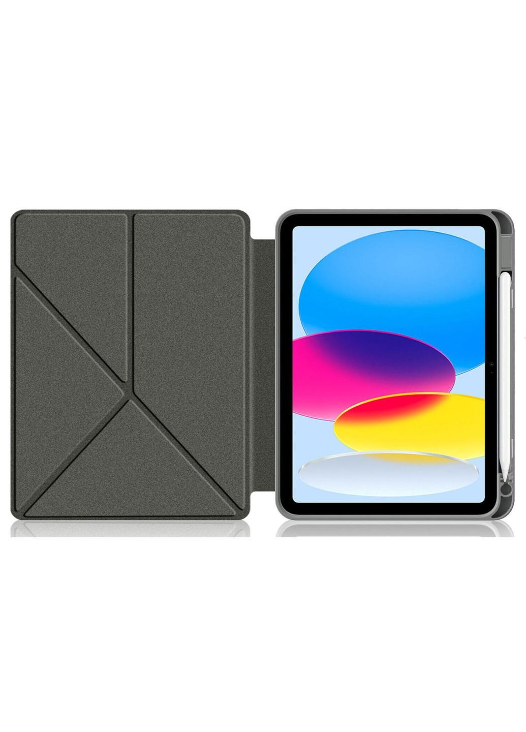 Чехол Transformer для планшета Apple iPad 10.9" 10th Gen. 2022 (A2696 / A2757 / A2777) - Grey Primolux (262806185)