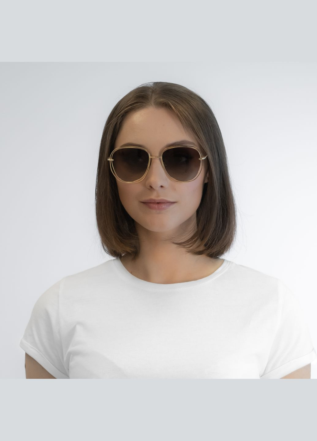 Солнцезащитные очки с поляризацией Фэшн женские LuckyLOOK 443-960 (289358082)