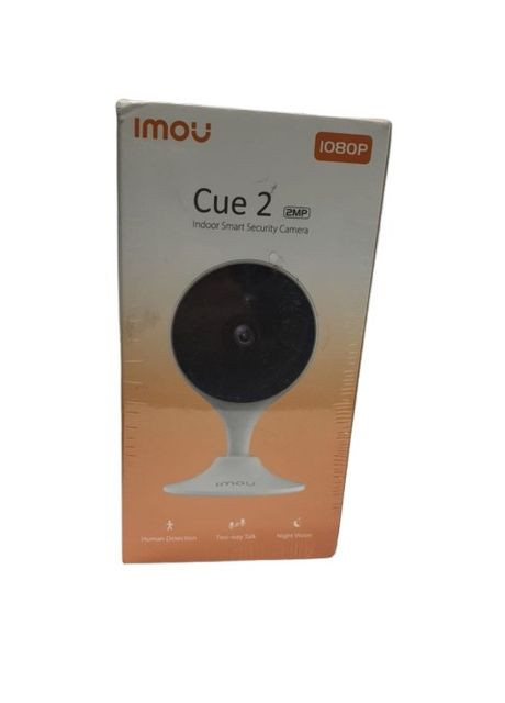 Внутренняя WiFi видеокамера Cue 2E с удаленным доступом 2 Мп 1080P для iOS и Android Видео няня IMOU (329694930)