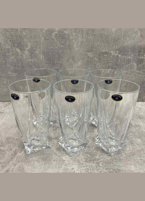 Набор стаканов Quadro 350 млх6 шт (2k936/99A44/350) Bohemia (334005657)