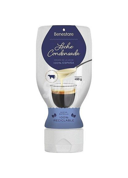 Молоко сгущенное Leche condensada original 8% без глютена 450 г Benestare (349811063)
