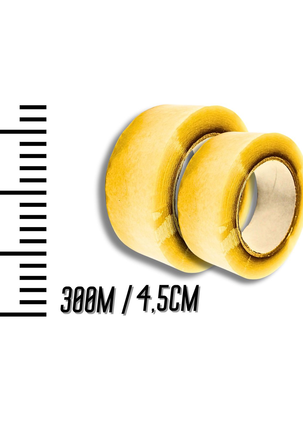 Скотч 300м/4.5см FROM FACTORY RTL (335397590)