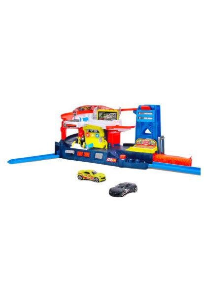 Ігровий набір Гоночна Станція (3338001) Dickie toys (370778773)